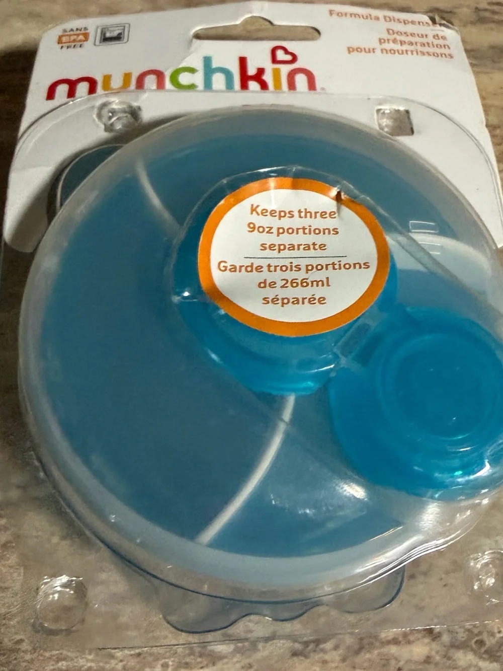 Munchkin Formula Dispenser
